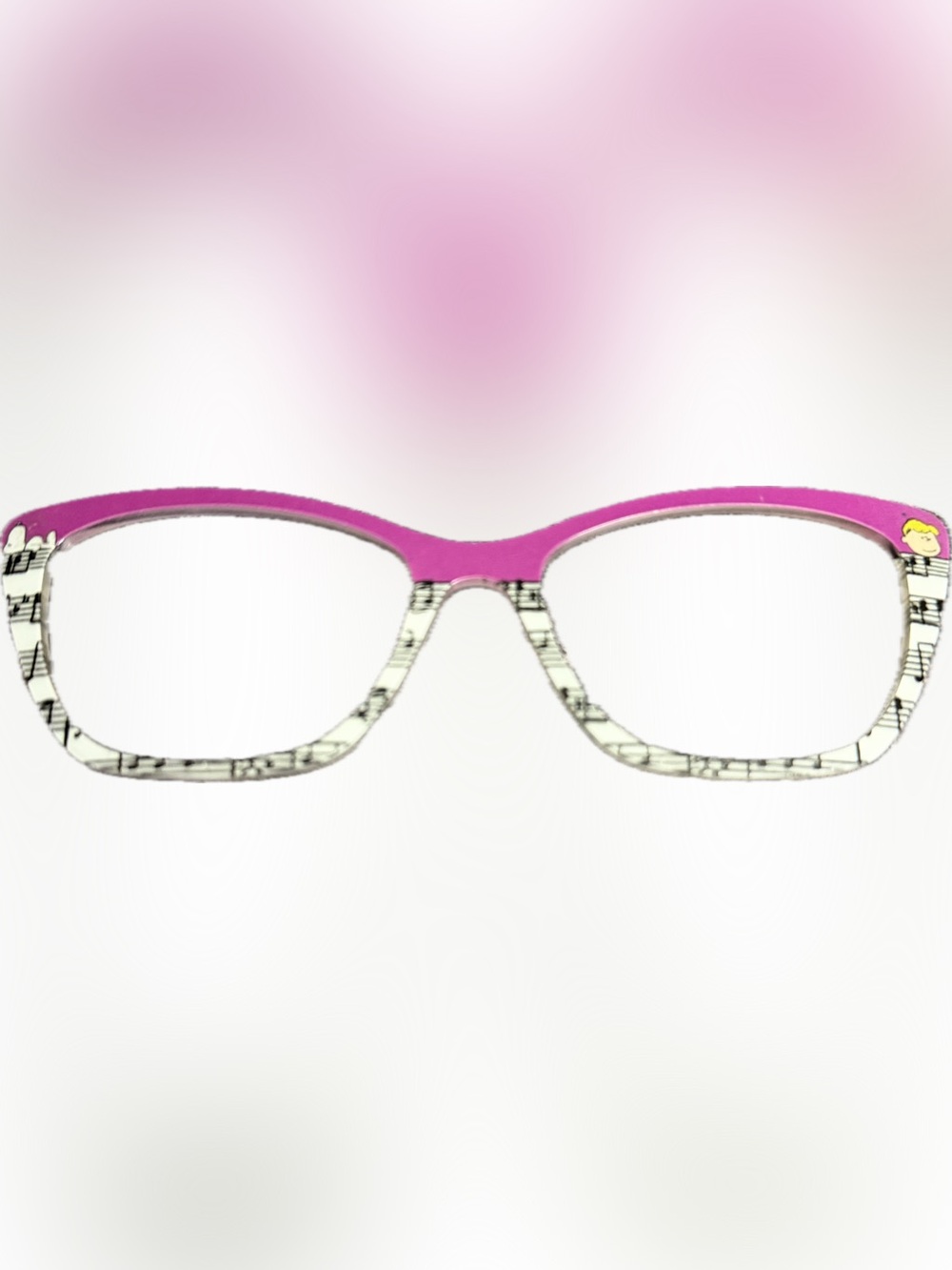 Pair Eyewear Wanda Peanuts Snoopy Schroeder Piano Topper
